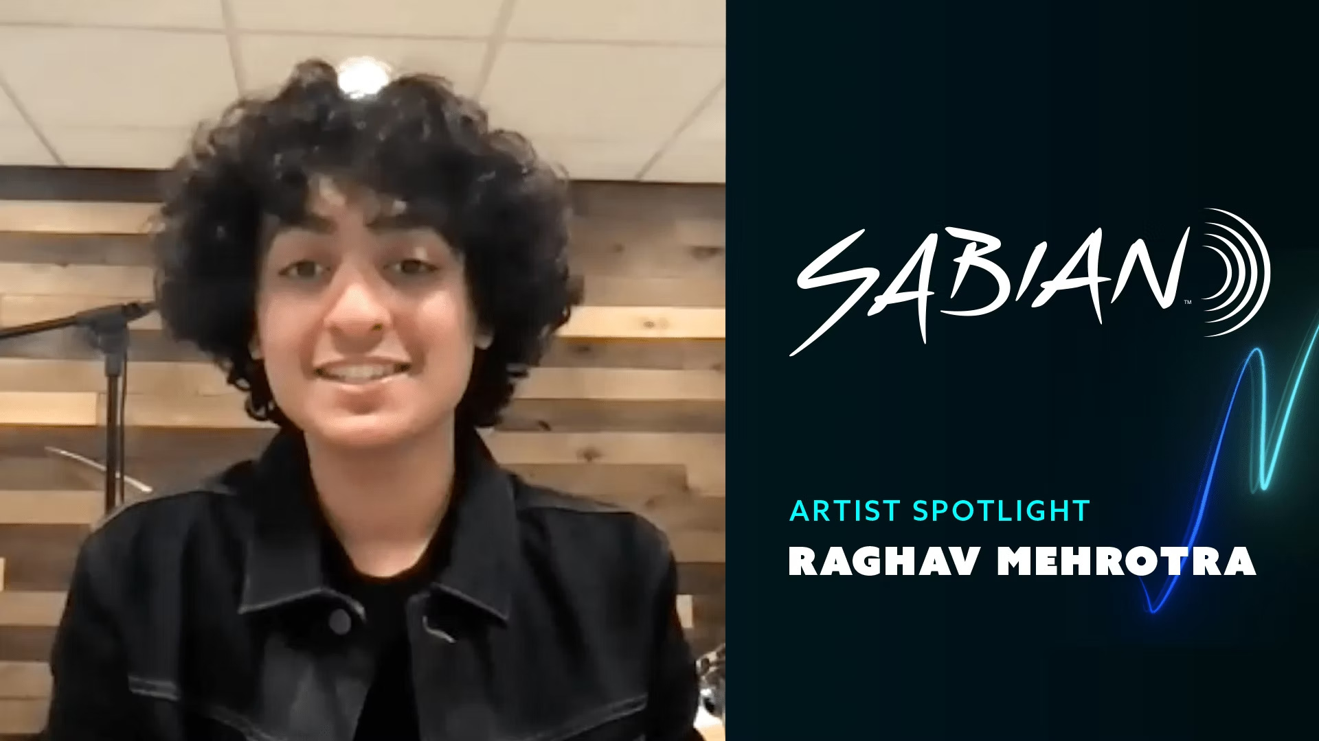 Sabian Cymbals / “Raghav Mehrotra – Artist Spotlight”